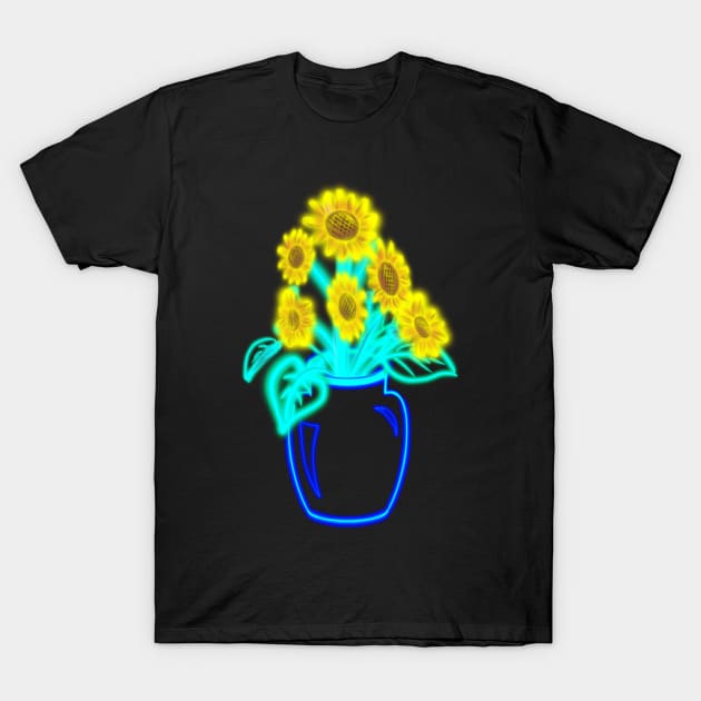 sunflowers T-Shirt by Keen_On_Colors